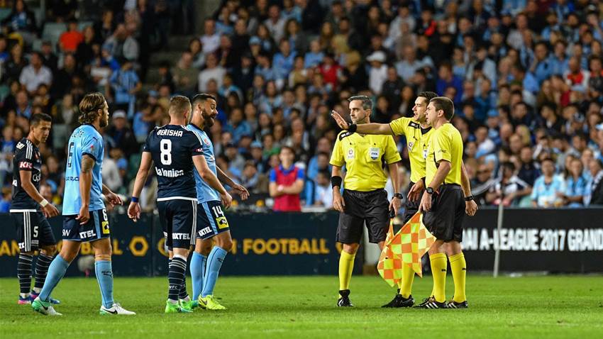 Pros v Cons of introducing ref mics into football Pros v Cons of introducing ref mics into football