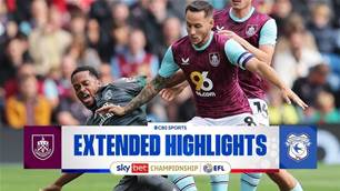 Burnley continue hot Championship streak, Rooney draws