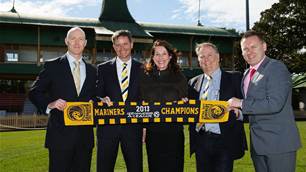 Owner puts A-League's Mariners up for sale