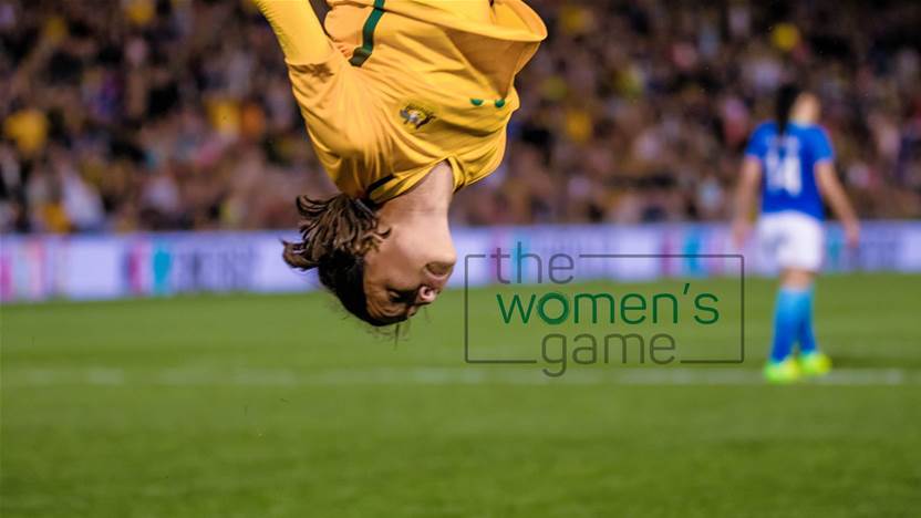 The Women's Game joins Inside Sport and FourFourTwo