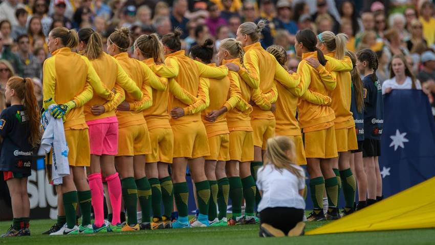 Matildas take fight to FIFA over fair pay