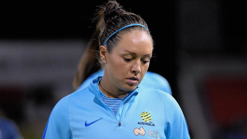 Injury forces Simon out of Matildas camp