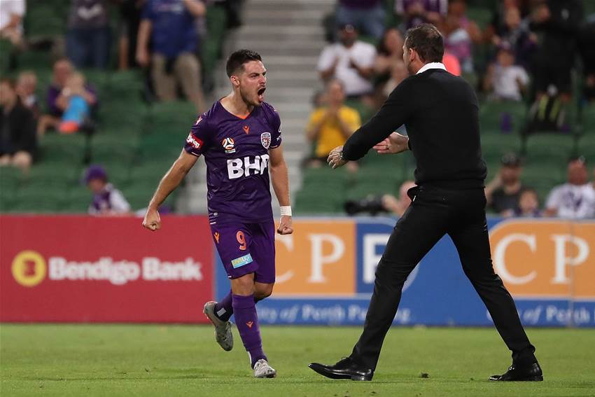 Resurgent Perth Glory have more in store Resurgent Perth Glory have more in store