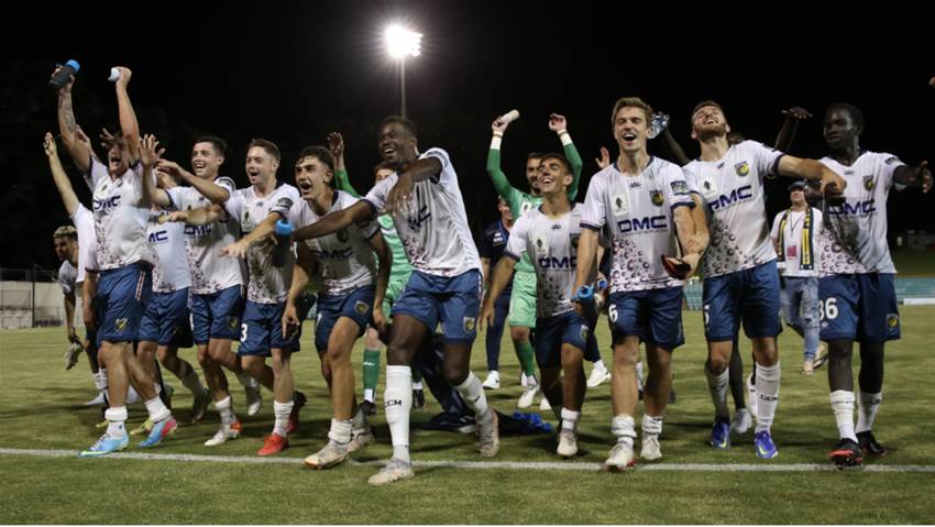 &#8216;We&#8217;ve actually done pretty well&#8217;: Mariners A-League kids aren&#8217;t just alright, they&#8217;re gunning for the FFA Cup
