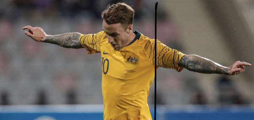 Socceroos striker&#8217;s message to Arnold: &#8216;I&#8217;ll be ready if you need me&#8217;
