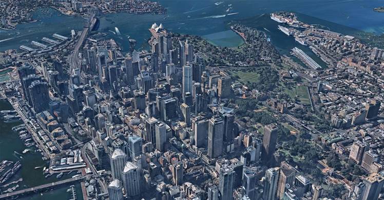 Architectus adopts aerial 3D imagery to frame new projects