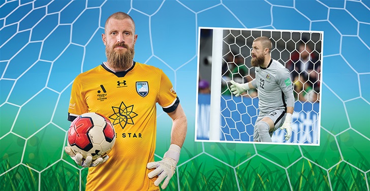 Meet Andrew Redmayne, Goalkeeper for Socceroos and Sydney FC Meet Andrew Redmayne, Goalkeeper for Socceroos and Sydney FC