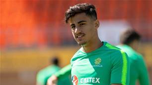 Arzani strikes for Celtic