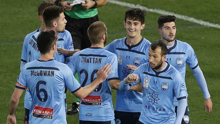 What decline? Corica says Sydney reaching ‘best form’ What decline? Corica says Sydney reaching ‘best form’