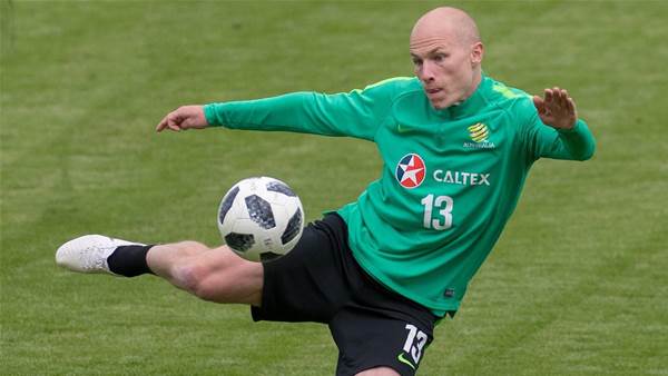 Aaron Mooy can fill Socceroos void: Arnold