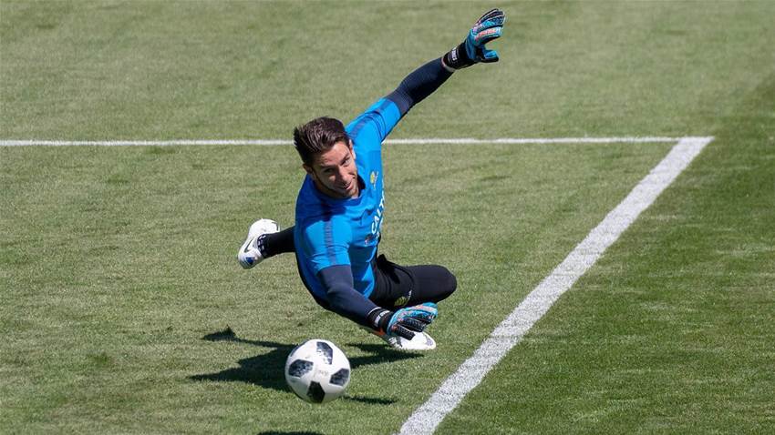 Saudi move for Socceroos keeper Saudi move for Socceroos keeper