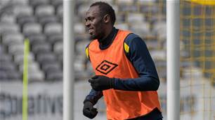 Bolt, young girls inspiring Reggae Girlz
