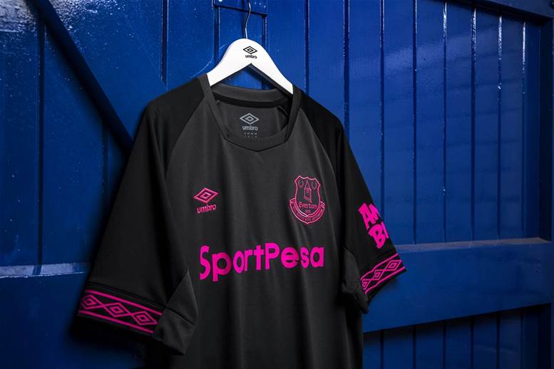 Everton's ladies launch club's 18/19 away strip