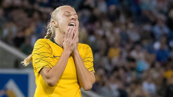 'It's cut-throat' - Matildas need quality clashes before Tokyo