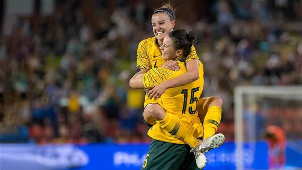 Comeback Matildas revel in World Cup call-ups