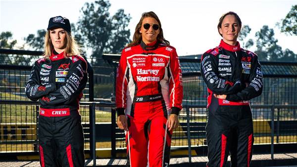 Driving trio changing the face of racing