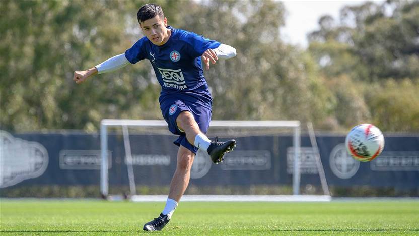 Stefan Colakovski's re-signing from the Heart