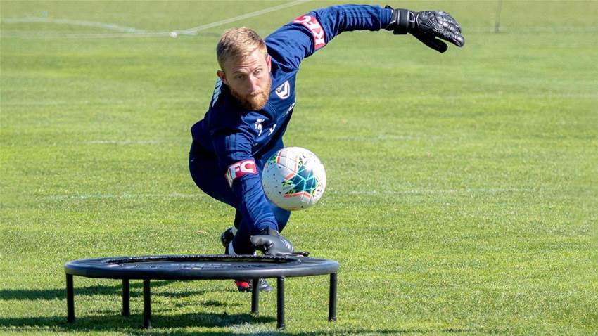 Acton injury blow for Victory Acton injury blow for Victory