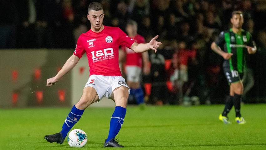 'Dropping two divisions was an enormous step forward' - State League pathway back to the NPL 'Dropping two divisions was an enormous step forward' - State League pathway back to the NPL