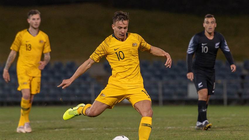 Target Tokyo: Graham Arnold unveils 23-player Olyroos squad for Asian Championships Target Tokyo: Graham Arnold unveils 23-player Olyroos squad for Asian Championships