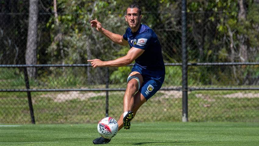 Victory signing chasing ACL glory Victory signing chasing ACL glory