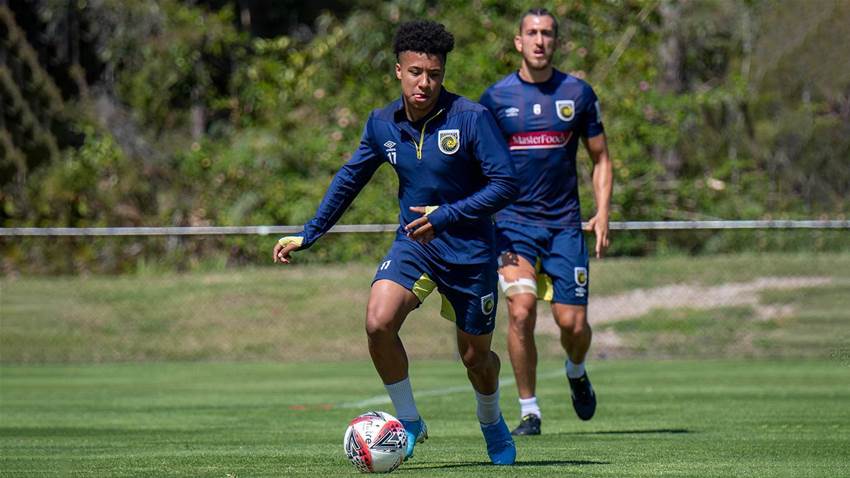 Mariners' youngster on trial at MLS club Mariners' youngster on trial at MLS club