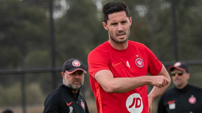 I played four games as striker: McGowan's journey to Wanderland I played four games as striker: McGowan's journey to Wanderland