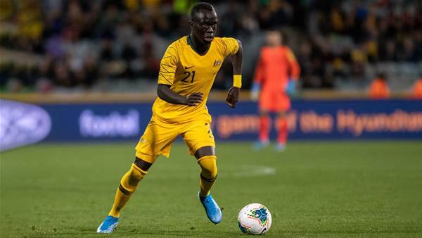 WATCH: Mabil scores blistering strike, sets up another
