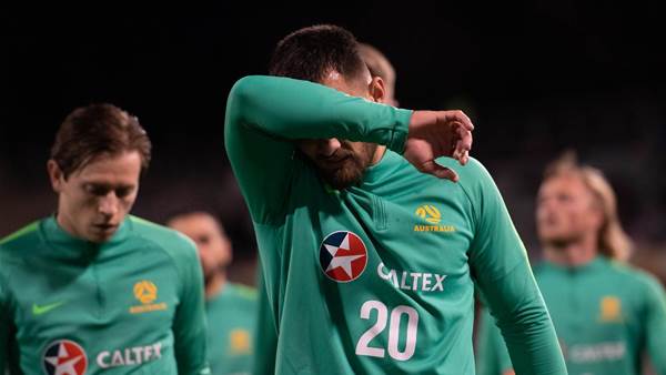 Socceroo set for sideline spell