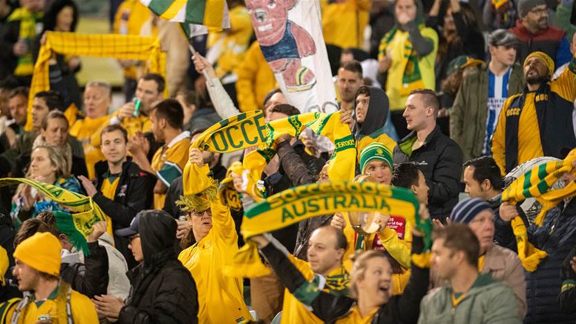 Socceroos set for June World Cup qualifiers in hub