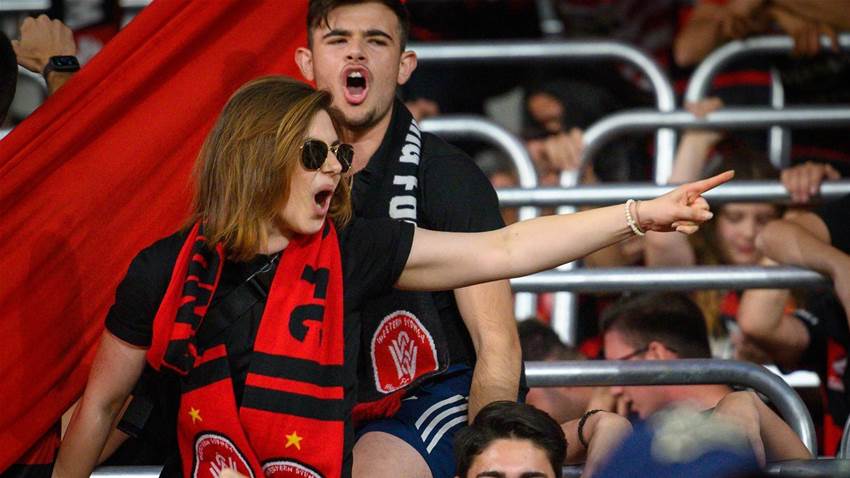'As many club members and fans as possible' - A-League sets goals for resuming with fans in the stands 'As many club members and fans as possible' - A-League sets goals for resuming with fans in the stands