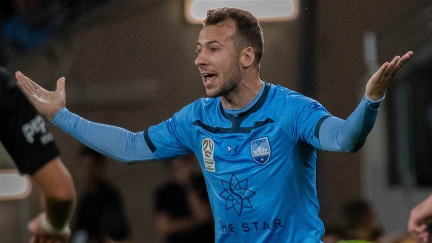 Le Fondre: Banter at Sydney has reached new heights Le Fondre: Banter at Sydney has reached new heights