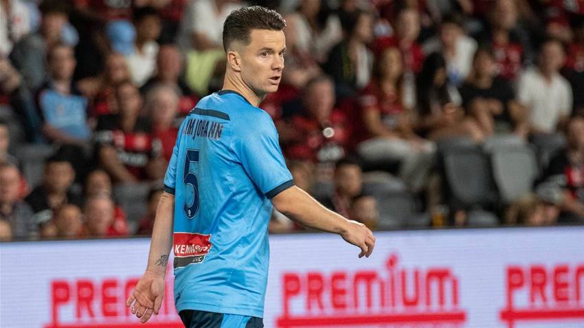 Sydney's derby defeat baffles Baumjohann Sydney's derby defeat baffles Baumjohann