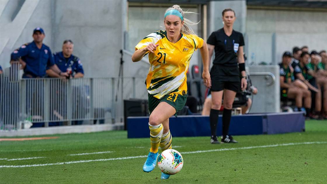 'I'm improving every day...' - Euro moves a boost for Matildas