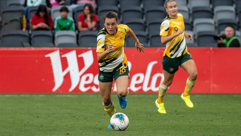 No mercy Matildas: 'We want to finish with a lot of goals'