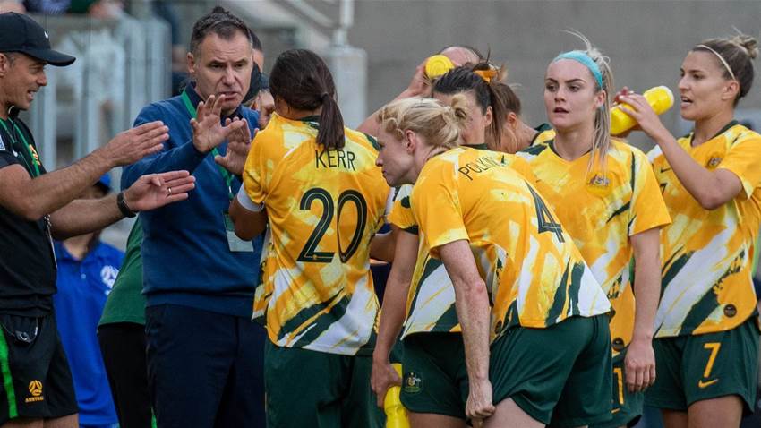 Matildas coach demands improvement