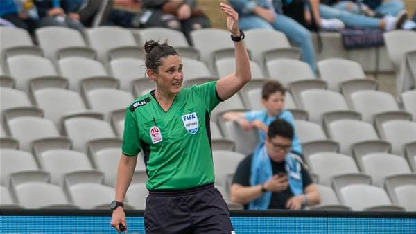 A-League gets first female referee