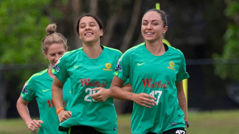 The Matildas who made history in Chengdu