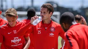 Socceroo makes Indian debut