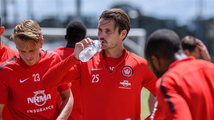 Socceroo makes Indian debut Socceroo makes Indian debut