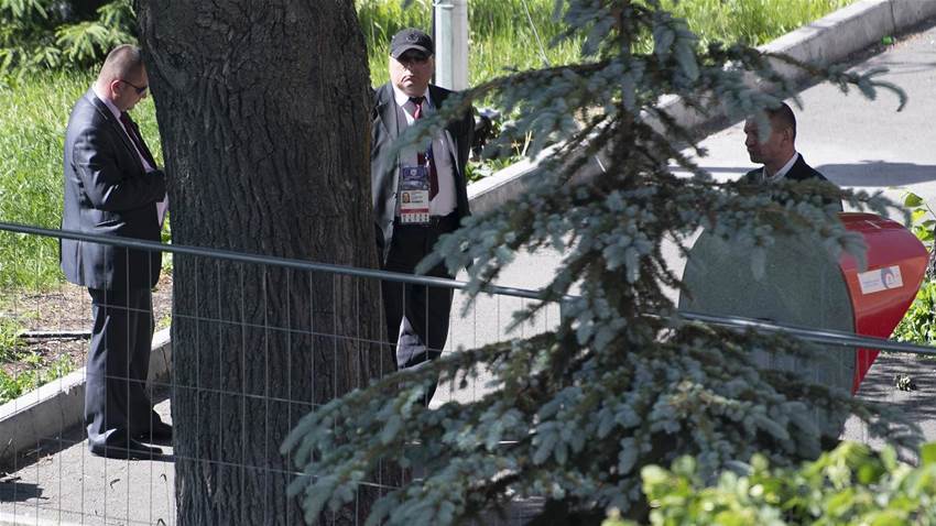 Socceroos security steps up after social media backlash Socceroos security steps up after social media backlash