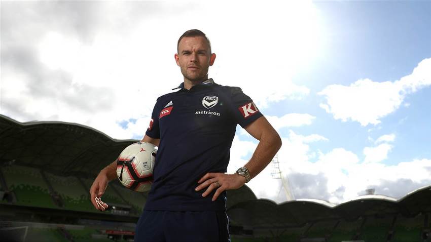 Broxham laughs off Victory Medal hopes Broxham laughs off Victory Medal hopes