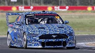 Mustang Supercars racer breaks cover