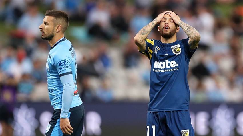 Sydney FC vs Central Coast Mariners: Player Ratings Sydney FC vs Central Coast Mariners: Player Ratings