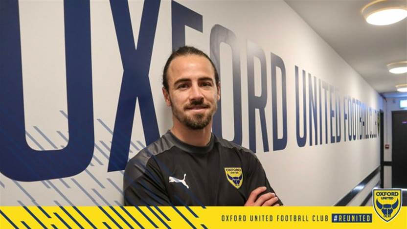 Socceroo joins Oxford United for 'best football of my career'
