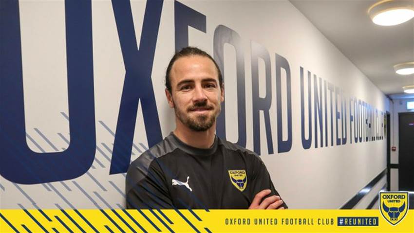 Socceroo joins Oxford United for 'best football of my career' Socceroo joins Oxford United for 'best football of my career'