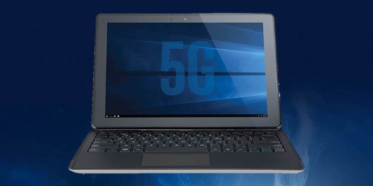 Laptops with 5G connectivity coming next year