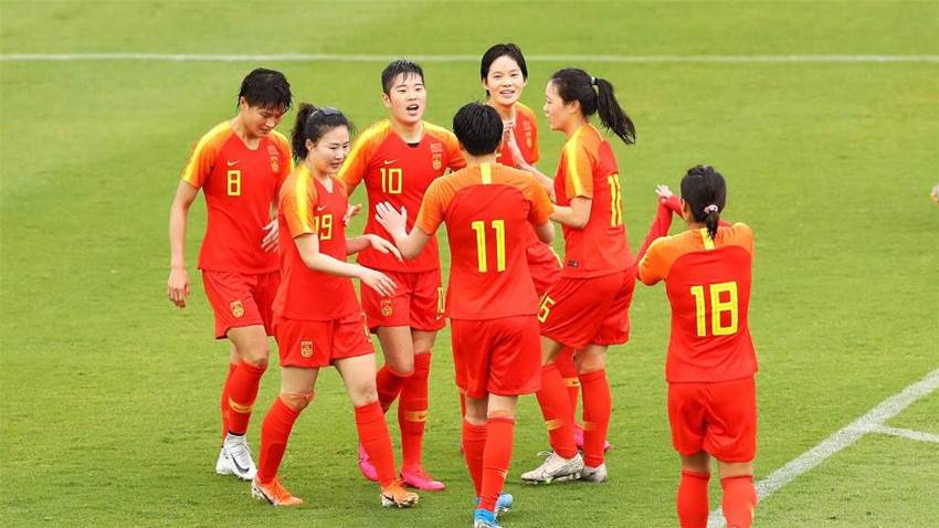 China rout Thailand in Olympic qualifier China rout Thailand in Olympic qualifier