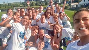 Former Matildas coaching candidate leads Lazio to promotion