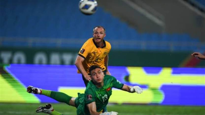 Socceroos’ sole A-League star wins ‘tough’ slog against Vietnam